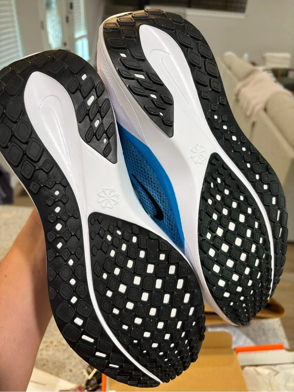 Nike Air Zoom Pegasus 41 ‘White Hero Blue’ Men’s Size 8.5 BRAND NEW | FD2722-119